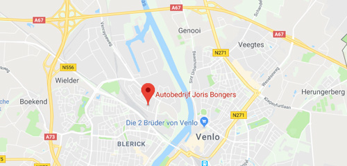 Joris Bongers - Venlo - Route